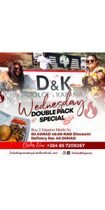 Dolce&Kapana - Wednesday Double Pack Special