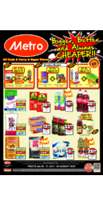 METRO - Cash & Carry - Month- End