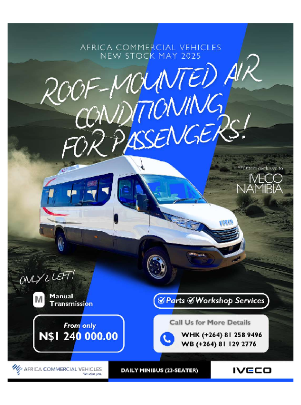 AFRICA COMMERCIAL VEHICLES - New Vehicle Specials - Iveco