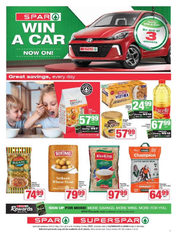 SPAR - Mid Month - May