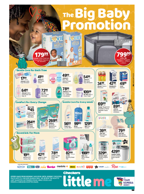 CHECKERS - Big Baby Promotion