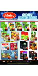 METRO - Sneaky Winter Deals