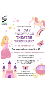 Hooves & Gardens Fairytale Theatre Workshop