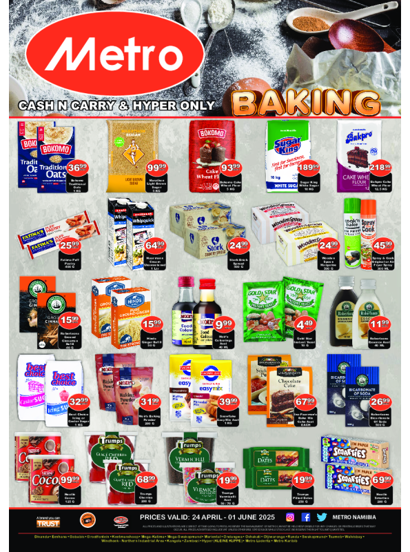 METRO - Baking Promo (April)