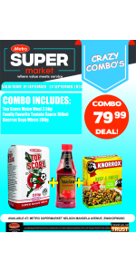 Metro Supermarket - Crazy Combos