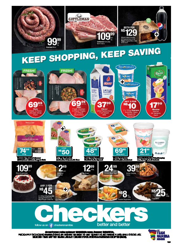 Checkers - Mid Month (Sept)