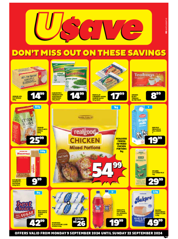 USave - Mid Month (Sept)