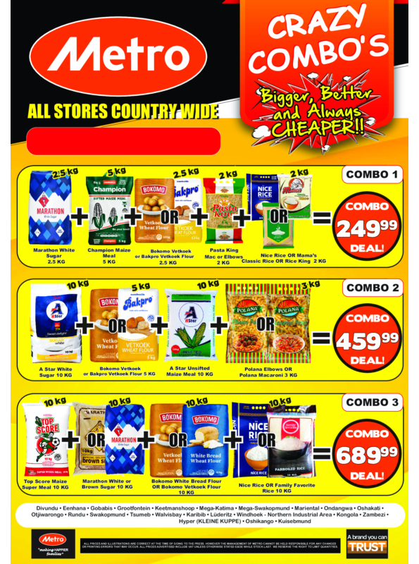 METRO - Cash & Carry - Crazy Combo - September 2025