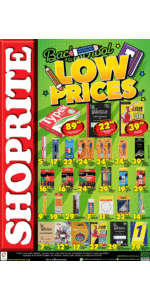 SHOPRITE - Back 2 School