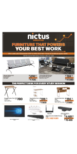 Nictus Windhoek - Office Furniture Promotion