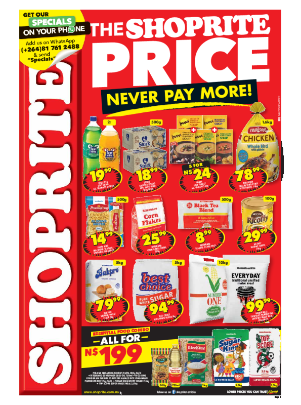 Shoprite - Mid Month (Sept)