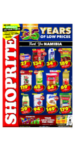 SHOPRITE - 35 Years of Low Prices