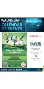 MUNICIPALITY OF WALVIS BAY - STEM Club