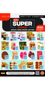 METRO - Super Market - Month End - Nelson Mandela Ave & Eros Store - July