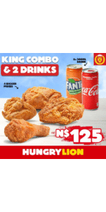 HUNGRY LION - King Combo