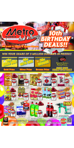 Metro CC - More 10th Birthday Deals!