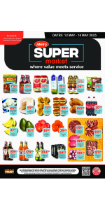 METRO - SUPERMARKET - MID MONTH - EROS & NELSON MANDELA ONLY