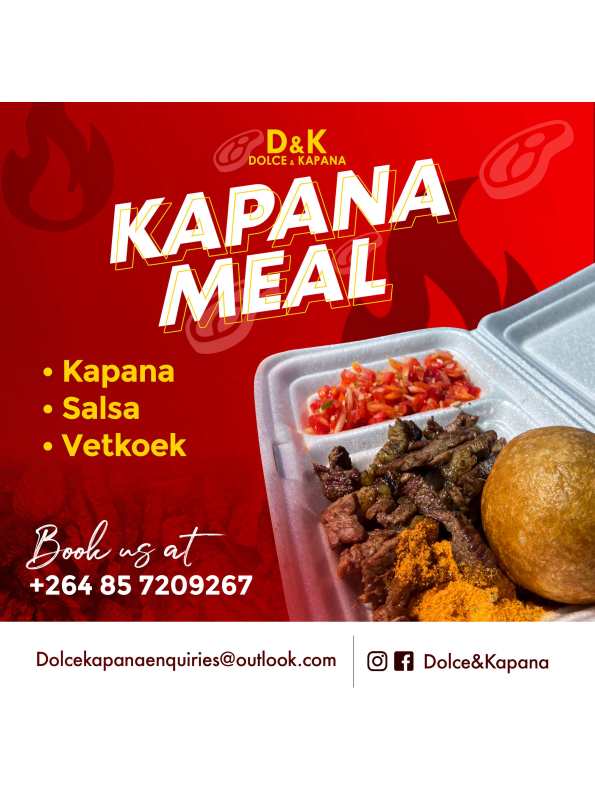 Dolce&Kapana - Kapana Meal