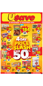 USave - 4Day Price Slash