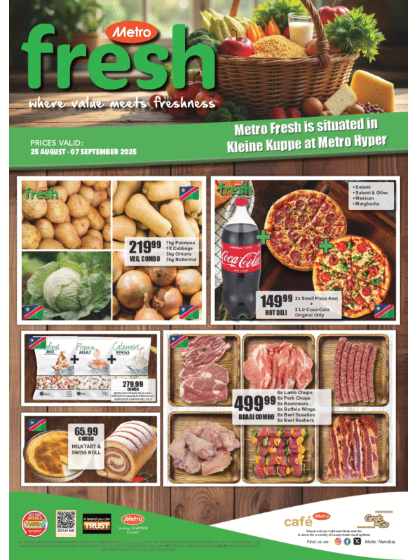 METRO - Fresh Month End (Aug)