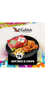 GALITO'S - Hot Box & Chips