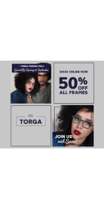 Torga Optical Maerua Reopening Sale