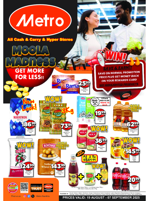 METRO - Cash & Carry & Hyper - National Leaflet - August 2025