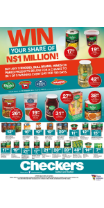 Checkers - Win Your Share Of N$1Million