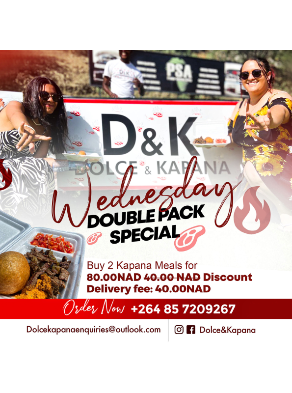 Dolce&Kapana - Wednesday Double Pack Special