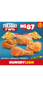 HUNGRY LION - Tuesday Two