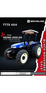 Africa Commercial Vehicles - New Holland Black November