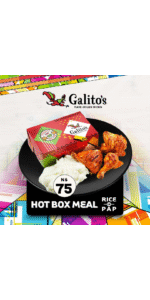 GALITO's - Hot Box Meal