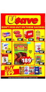 U-SAVE - Month End - June