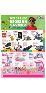 Toys-R-Us - Big Brands, Bigger Savings