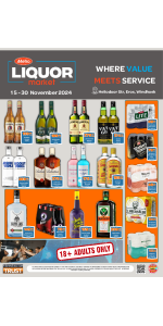 Metro Liquor Market - November