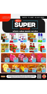 METRO - Supermarket - Month End - June