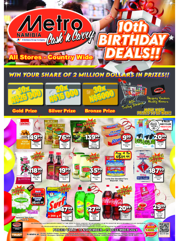 Metro CC - 10th Birthday Deals!