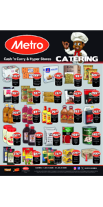 METRO - Catering - July