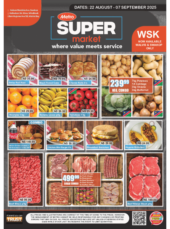 METRO - Supermarket Month End (Aug)