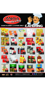 Metro - Cash & Carry - Catering