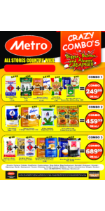 METRO - Cash & Carry - Crazy Combos - June