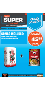 Metro Supermarket - Crazy Combos Weekend