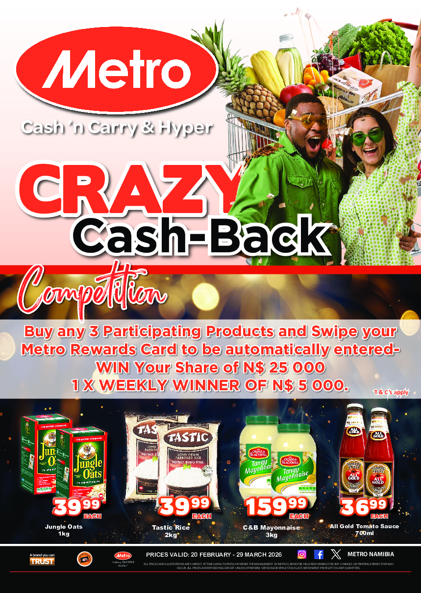 METRO - Cash & Carry - Crazy Cash Back