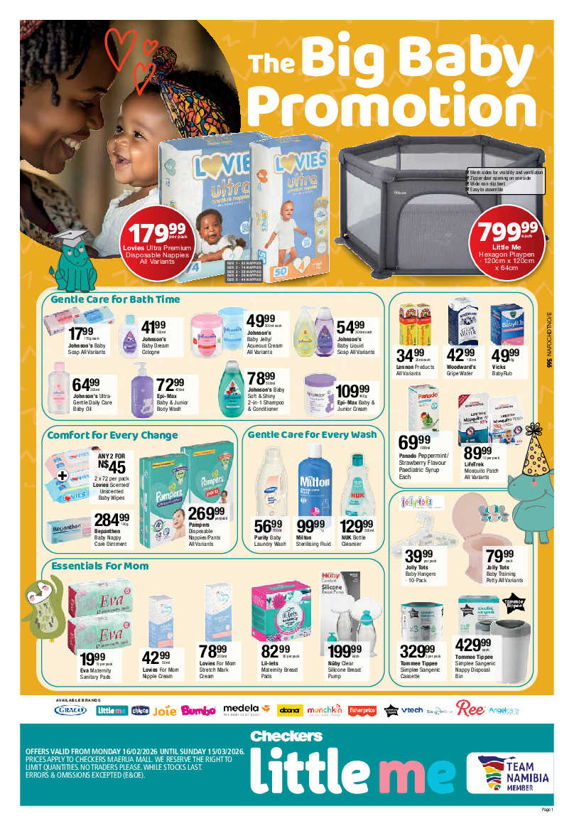 CHECKERS - Big Baby Promotion