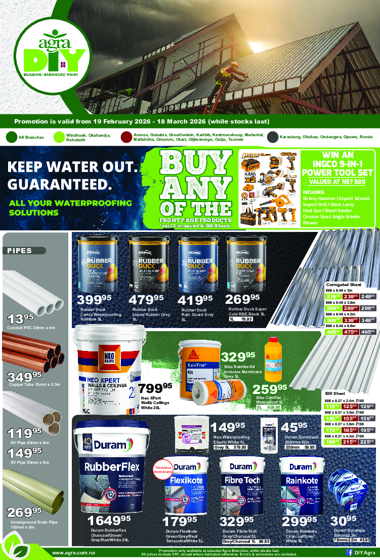 AGRA - Contractor Promo - February