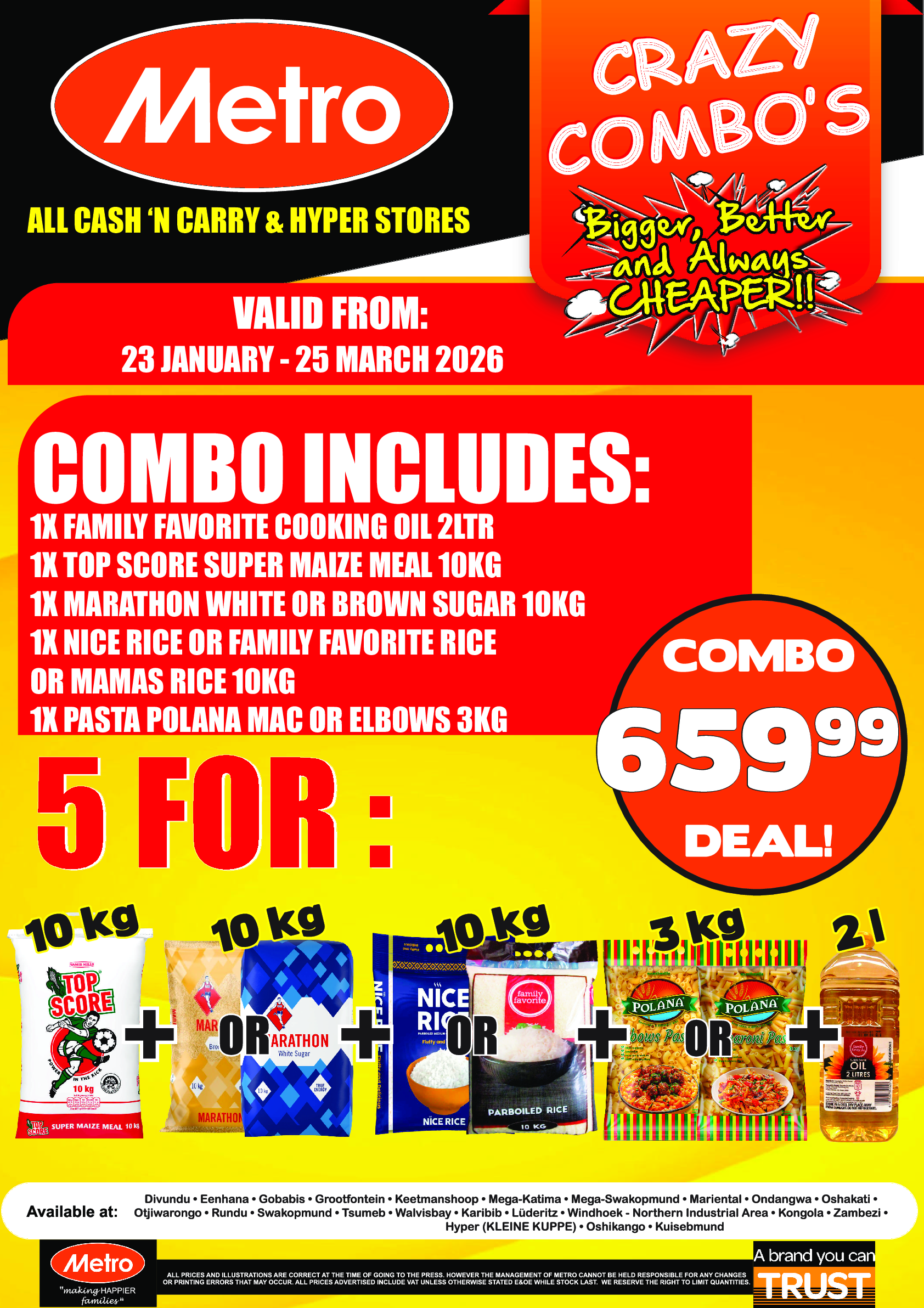 METRO - Crazy Combo - March