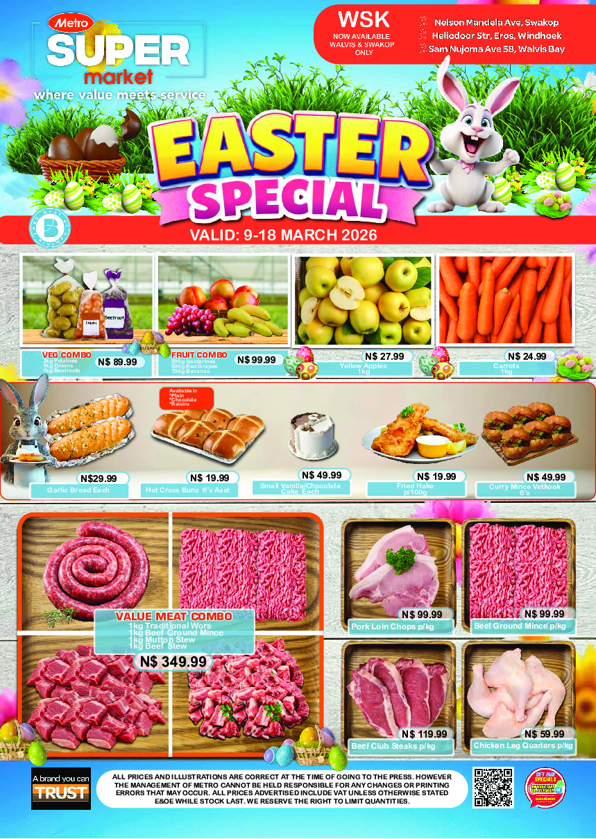 METRO - Easter Promo Mid Month - March