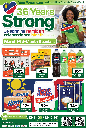 YOUR WOERMANN - Mid Month - March - Eluwa