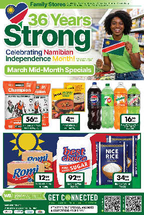 YOUR WOERMANN - Mid Month - March - Family Stores