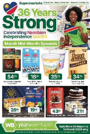 YOUR WOERMANN - Mid Month - March - Supermarkets